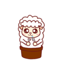 PottedSheep（個別スタンプ：4）