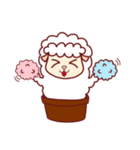 PottedSheep（個別スタンプ：6）