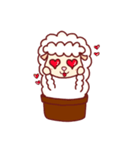 PottedSheep（個別スタンプ：7）