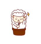 PottedSheep（個別スタンプ：9）