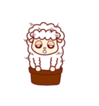 PottedSheep（個別スタンプ：18）