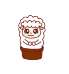 PottedSheep（個別スタンプ：20）