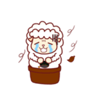 PottedSheep（個別スタンプ：21）