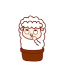 PottedSheep（個別スタンプ：22）