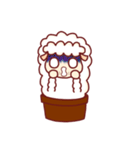 PottedSheep（個別スタンプ：24）