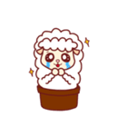 PottedSheep（個別スタンプ：25）