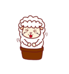 PottedSheep（個別スタンプ：36）