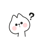 Snowy Cat（個別スタンプ：8）