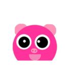 Pigi Pigi pinky pig（個別スタンプ：1）
