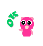 Pigi Pigi pinky pig（個別スタンプ：6）
