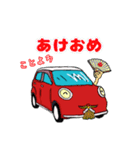 軽自動車 季節の日常会話（個別スタンプ：1）