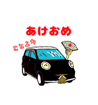 軽自動車 季節の日常会話（個別スタンプ：3）