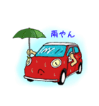 軽自動車 季節の日常会話（個別スタンプ：21）