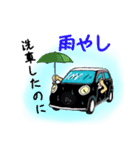 軽自動車 季節の日常会話（個別スタンプ：23）