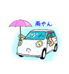 軽自動車 季節の日常会話（個別スタンプ：24）