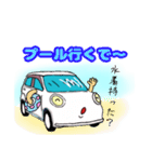 軽自動車 季節の日常会話（個別スタンプ：28）