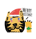 Hello cute tiger（個別スタンプ：5）