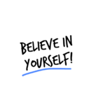 English phrase 3（個別スタンプ：31）