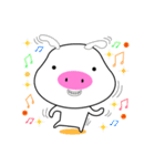 Moo Ping_cute pig 1（個別スタンプ：7）