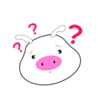 Moo Ping_cute pig 1（個別スタンプ：8）