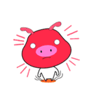 Moo Ping_cute pig 1（個別スタンプ：11）