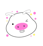 Moo Ping_cute pig 1（個別スタンプ：14）