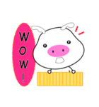 Moo Ping_cute pig 1（個別スタンプ：15）