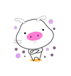 Moo Ping_cute pig 1（個別スタンプ：17）