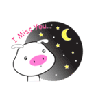 Moo Ping_cute pig 1（個別スタンプ：25）