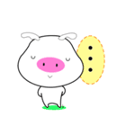 Moo Ping_cute pig 1（個別スタンプ：26）