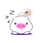 Moo Ping_cute pig 1（個別スタンプ：27）