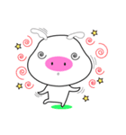 Moo Ping_cute pig 1（個別スタンプ：28）