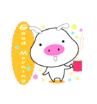 Moo Ping_cute pig 1（個別スタンプ：29）