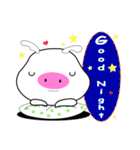 Moo Ping_cute pig 1（個別スタンプ：32）