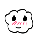 the emoji of cloud（個別スタンプ：2）