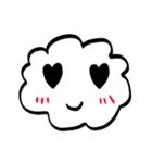 the emoji of cloud（個別スタンプ：3）