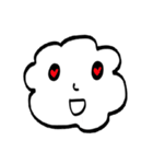 the emoji of cloud（個別スタンプ：4）