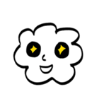 the emoji of cloud（個別スタンプ：5）