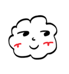 the emoji of cloud（個別スタンプ：6）