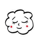 the emoji of cloud（個別スタンプ：8）