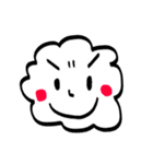 the emoji of cloud（個別スタンプ：9）