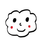 the emoji of cloud（個別スタンプ：10）