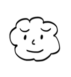 the emoji of cloud（個別スタンプ：11）