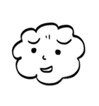 the emoji of cloud（個別スタンプ：12）