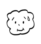 the emoji of cloud（個別スタンプ：13）