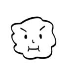 the emoji of cloud（個別スタンプ：14）