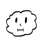 the emoji of cloud（個別スタンプ：15）