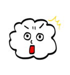 the emoji of cloud（個別スタンプ：17）