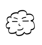 the emoji of cloud（個別スタンプ：18）