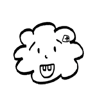 the emoji of cloud（個別スタンプ：19）